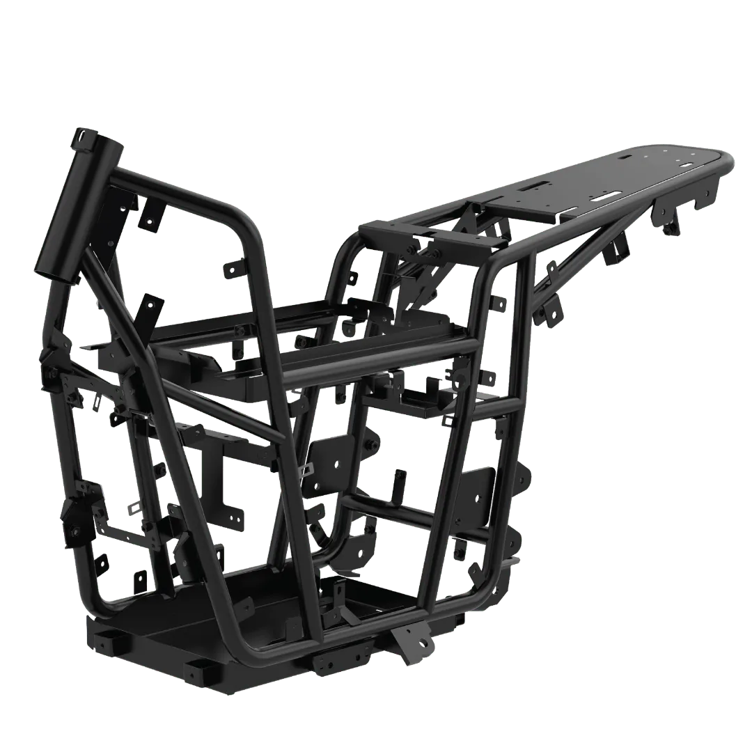 Gravton Quanta rib-caged chassis frame