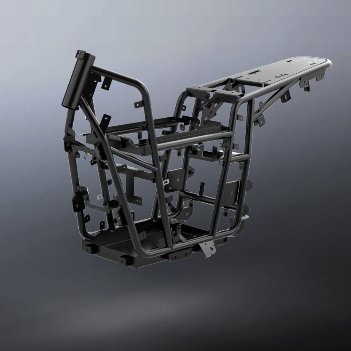 Gravton Quanta rib-caged chassis frame