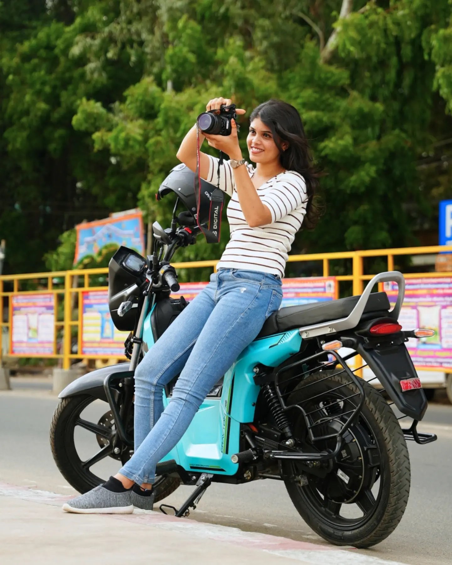 Rider with the Gravton Quanta